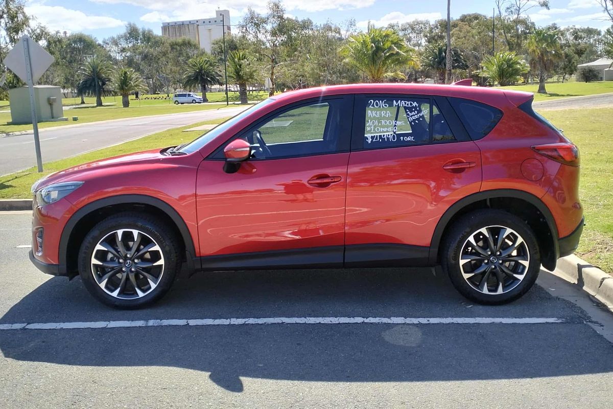 2016 Mazda CX-5 Akera KE Series 2