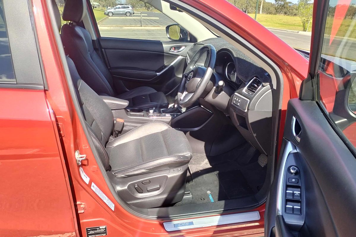 2016 Mazda CX-5 Akera KE Series 2