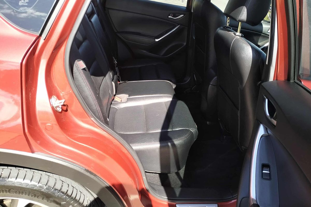 2016 Mazda CX-5 Akera KE Series 2