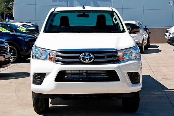 2017 Toyota Hilux SR GUN126R 4X4
