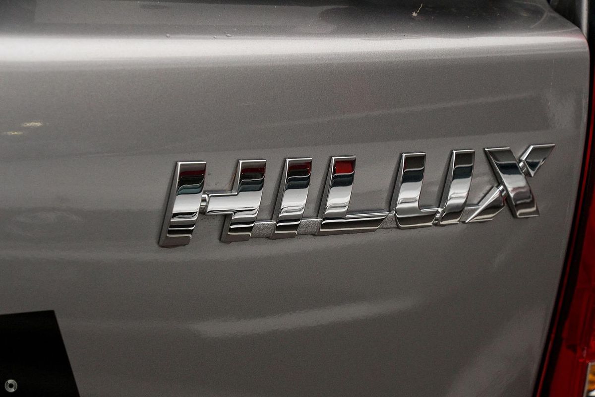2017 Toyota Hilux SR GUN126R 4X4
