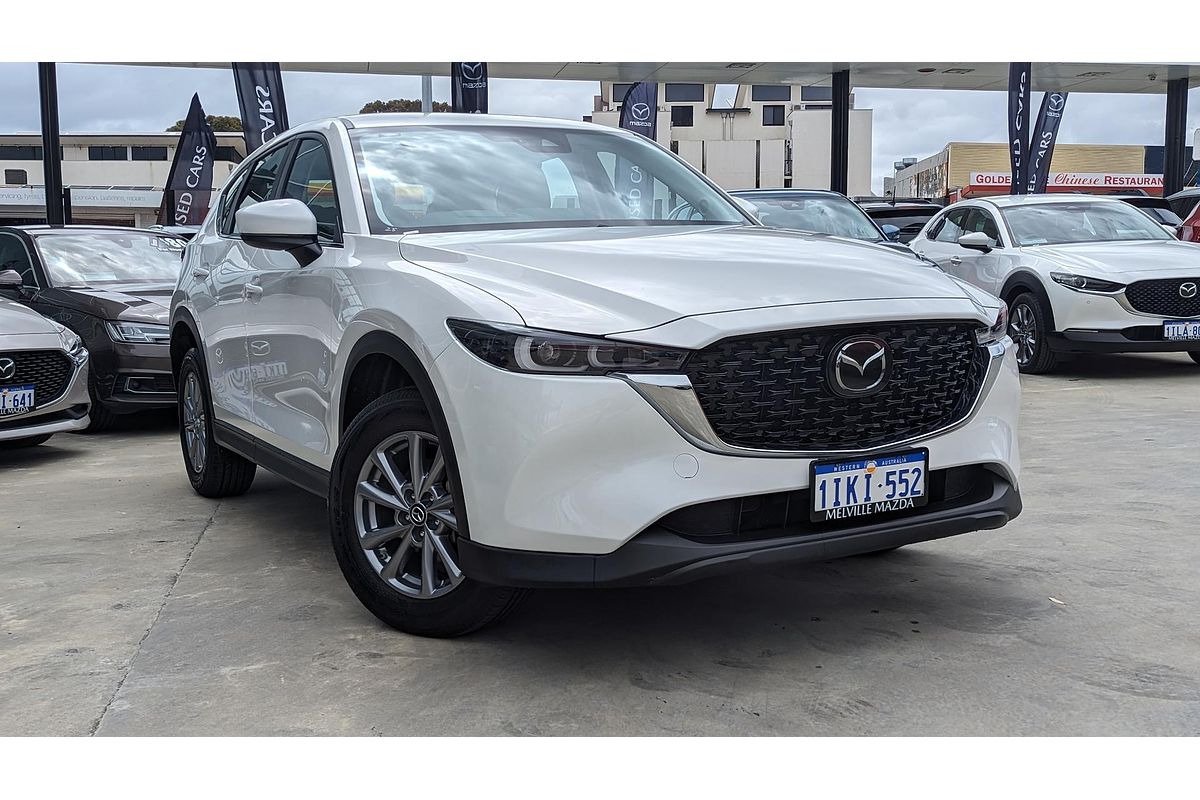 2024 Mazda CX-5 G25 Maxx Sport KF Series