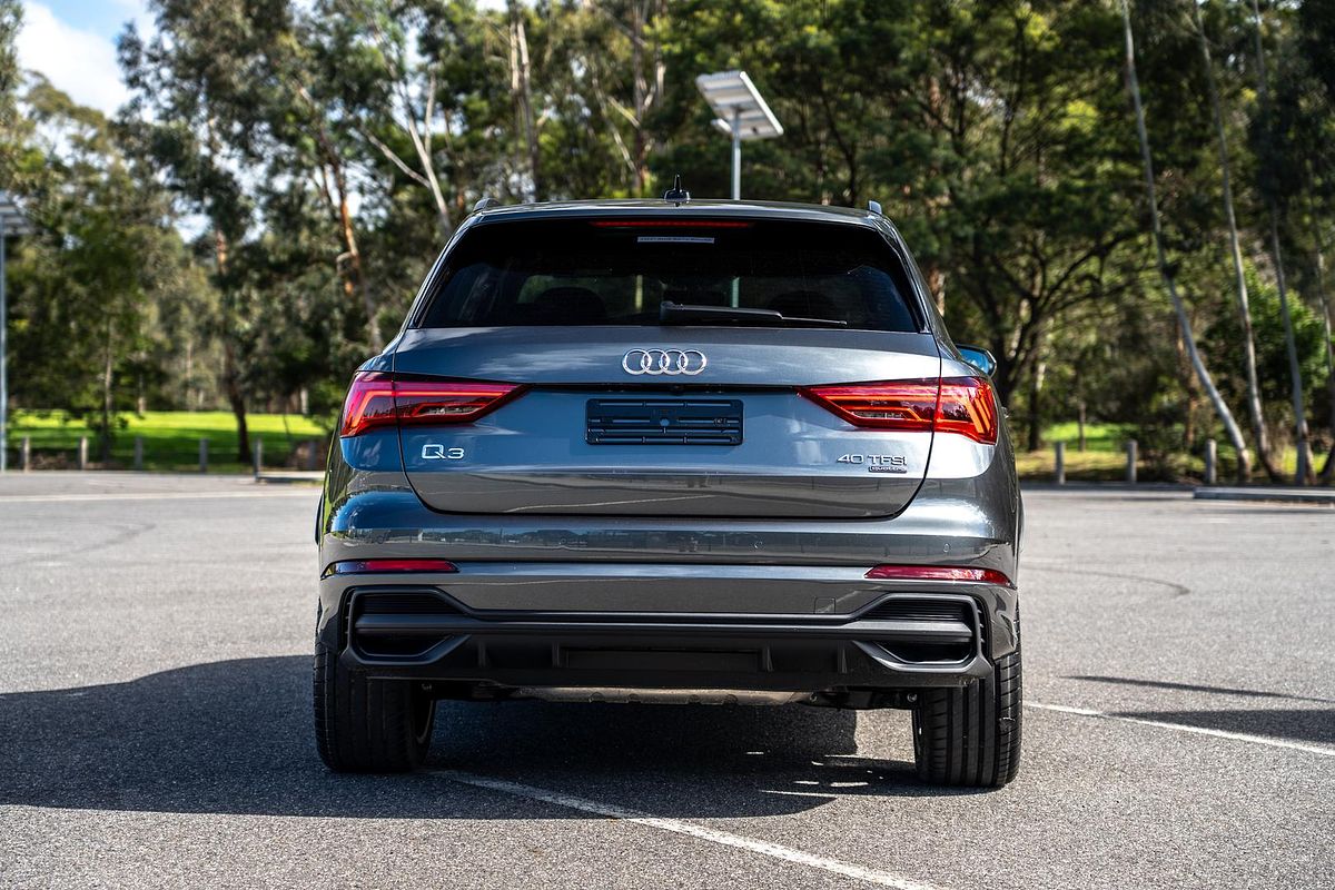 2025 Audi Q3 40 TFSI S line F3