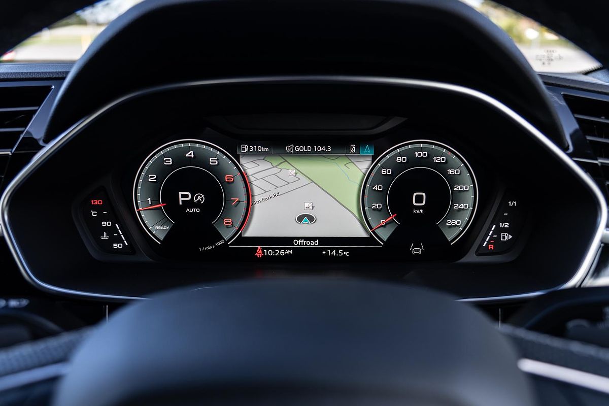 2025 Audi Q3 40 TFSI S line F3