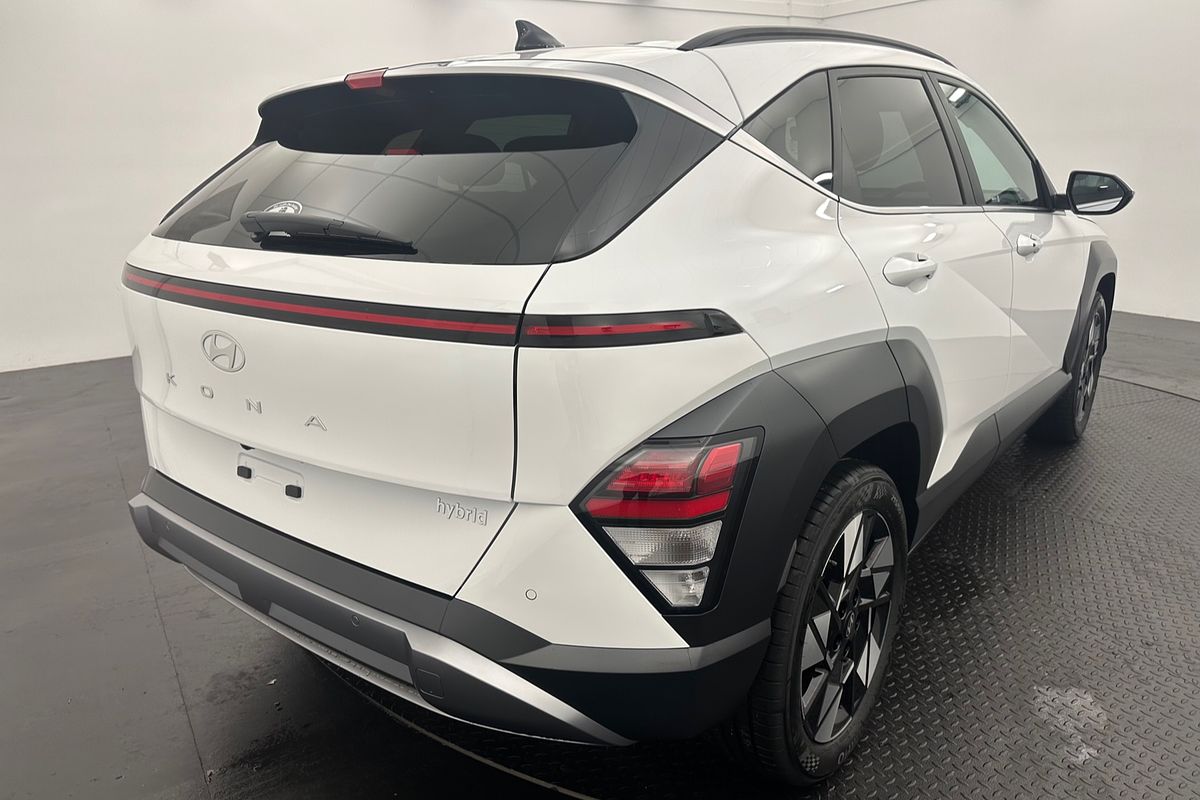 2025 Hyundai Kona Hybrid Elite SX2.V3