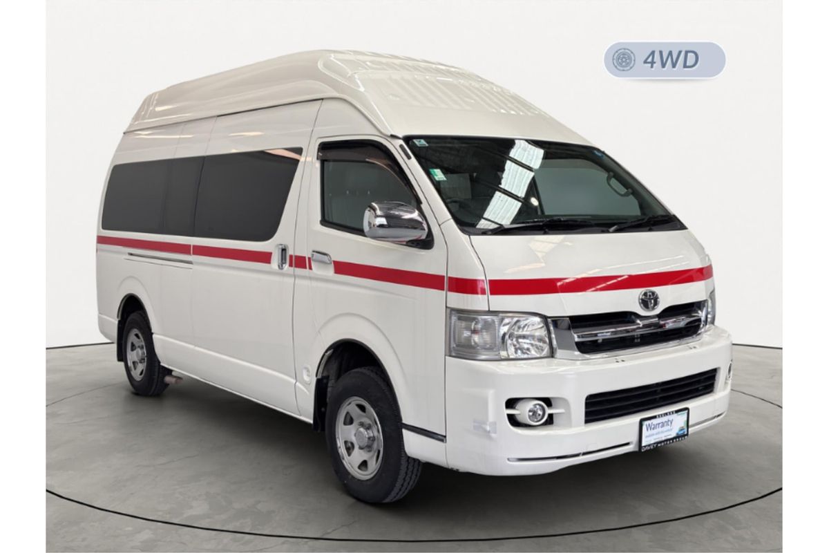 2009 Toyota Hiace 4WD