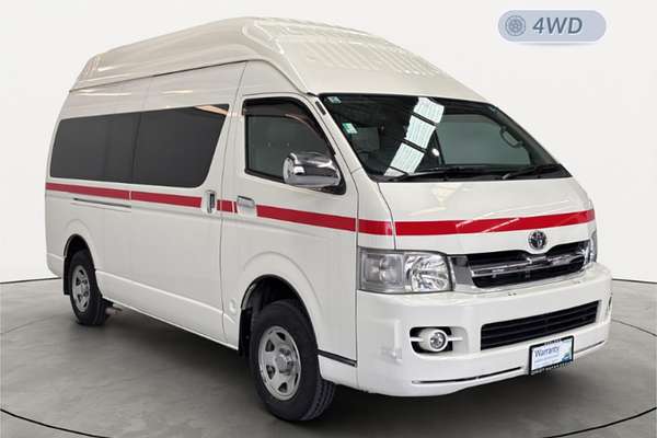2009 Toyota Hiace 4WD