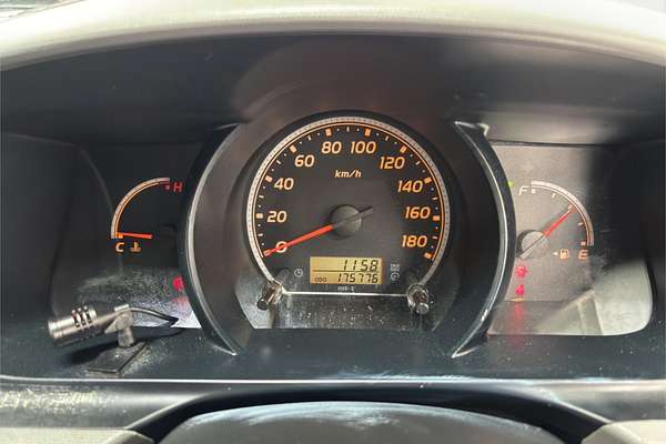 2009 Toyota Hiace 4WD