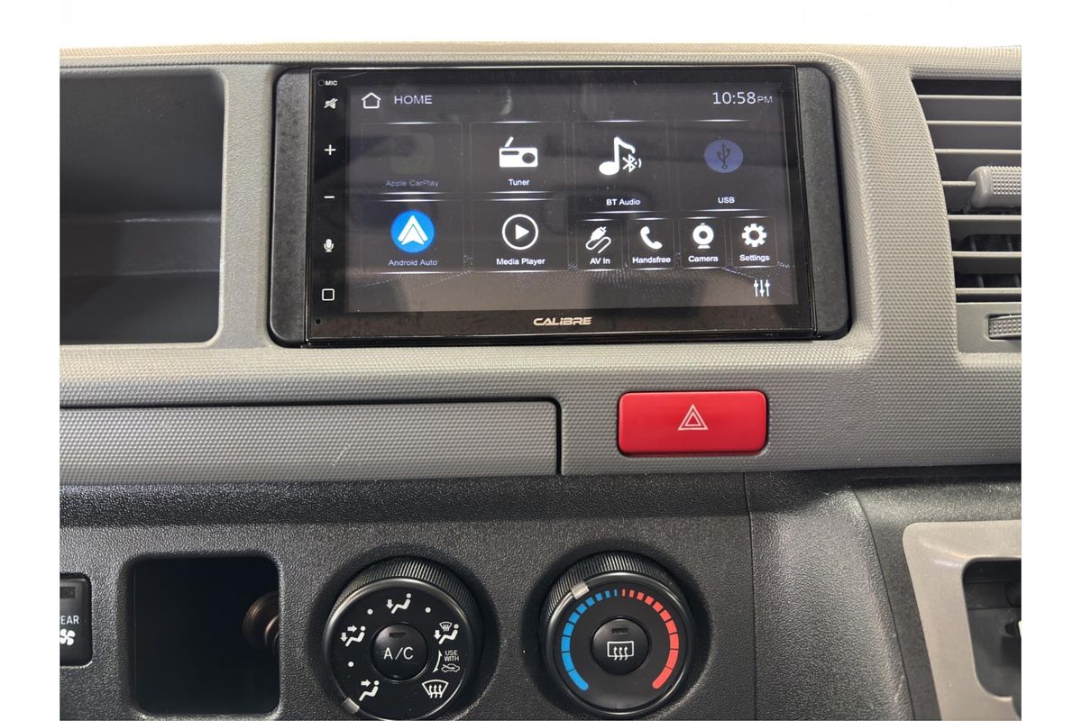 2009 Toyota Hiace 4WD