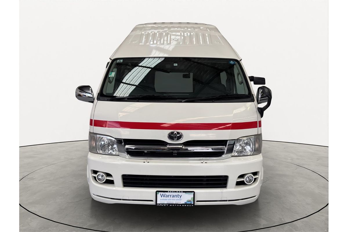 2009 Toyota Hiace 4WD