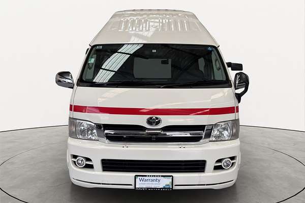 2009 Toyota Hiace 4WD