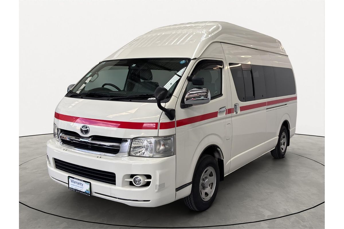 2009 Toyota Hiace 4WD