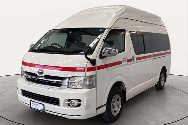 2009 Toyota Hiace 4WD