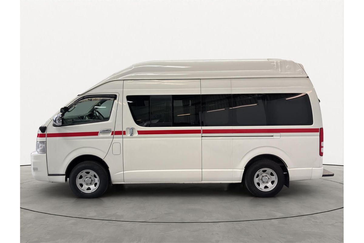 2009 Toyota Hiace 4WD