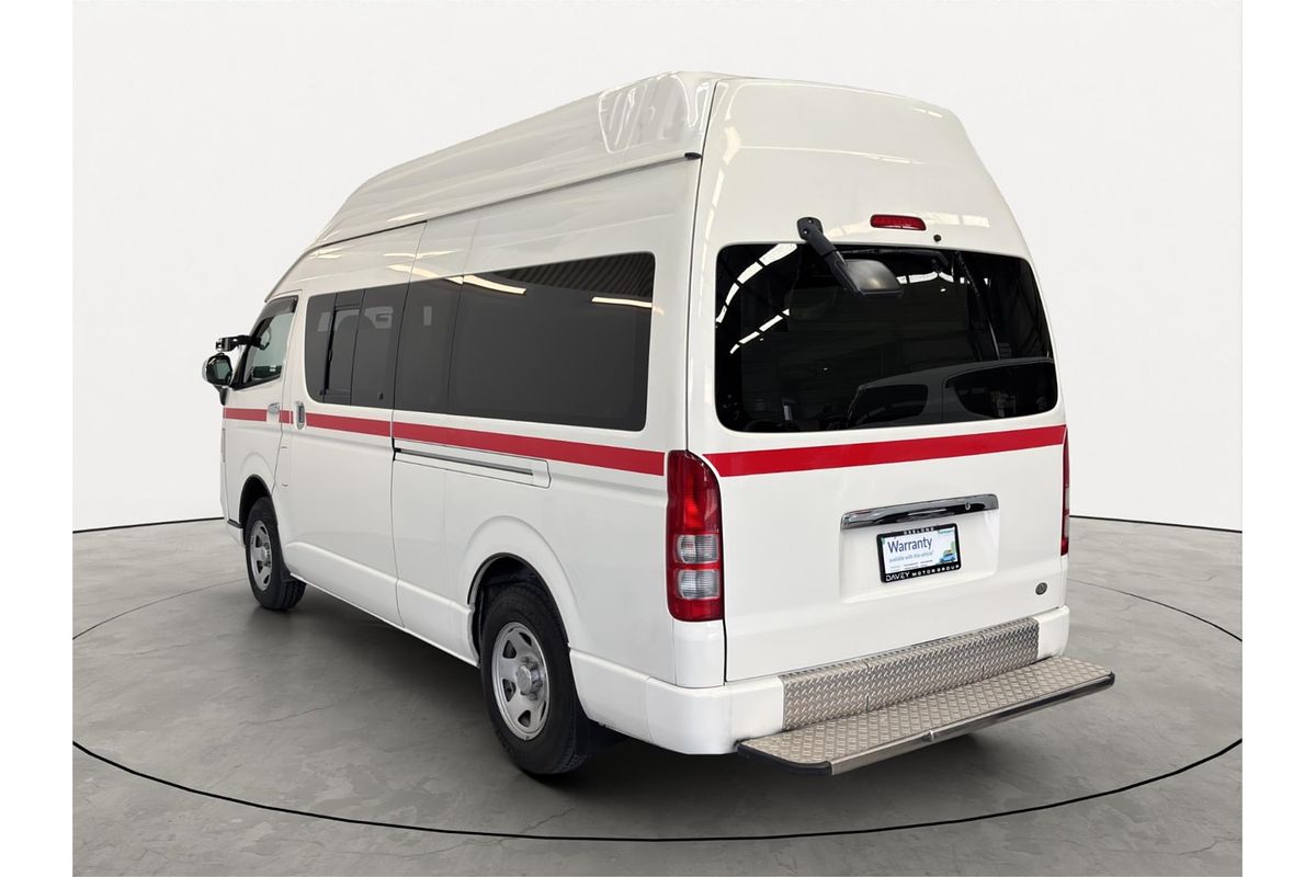 2009 Toyota Hiace 4WD