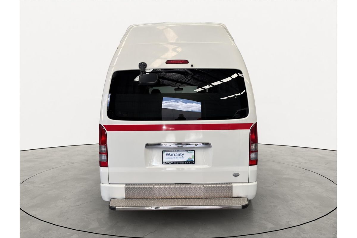 2009 Toyota Hiace 4WD