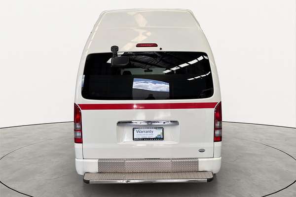 2009 Toyota Hiace 4WD