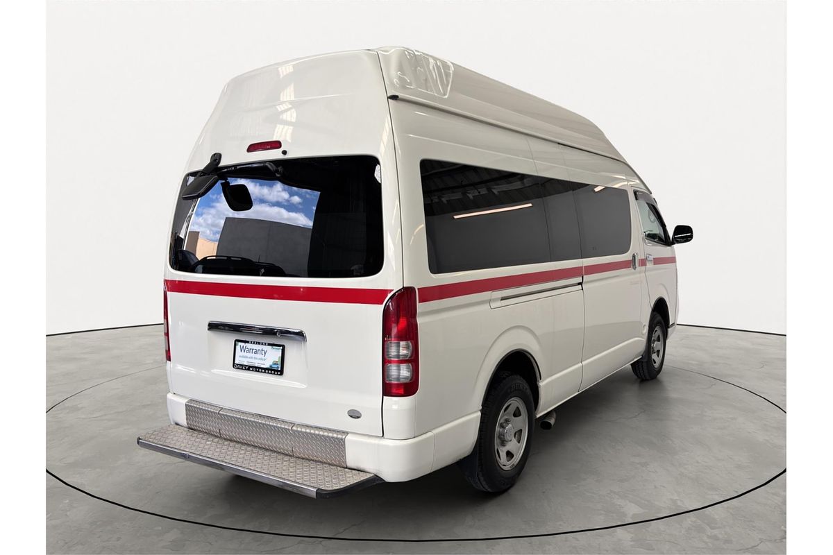 2009 Toyota Hiace 4WD