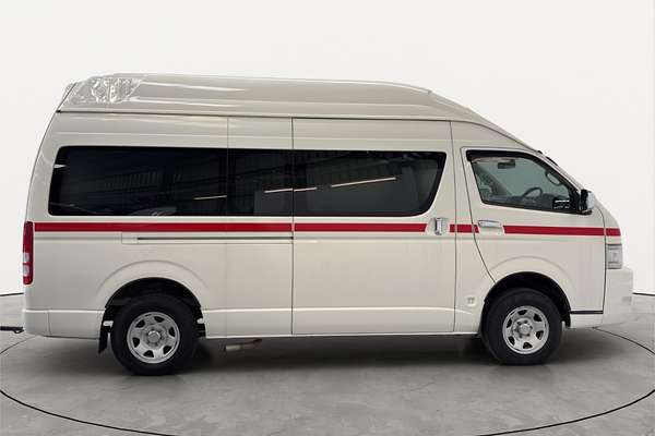 2009 Toyota Hiace 4WD