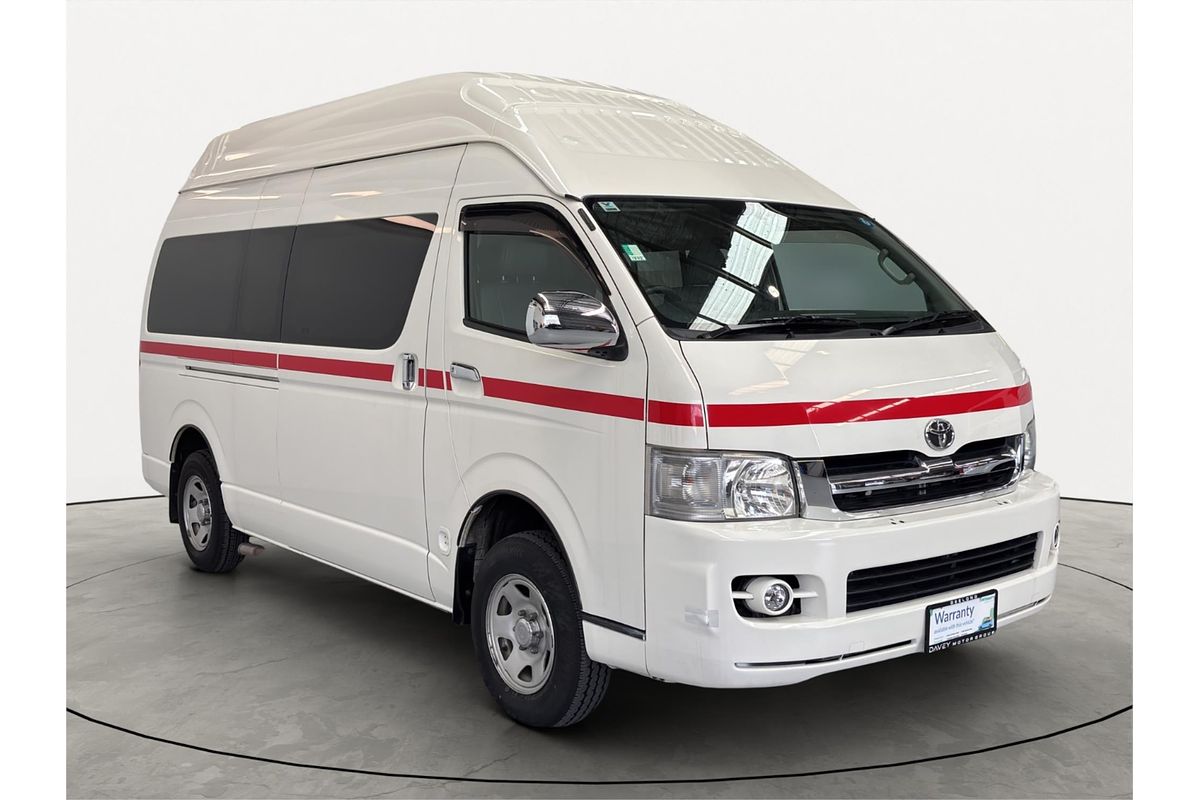 2009 Toyota Hiace 4WD