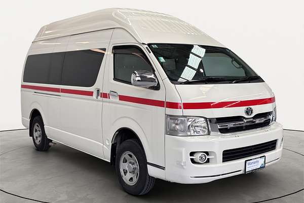 2009 Toyota Hiace 4WD