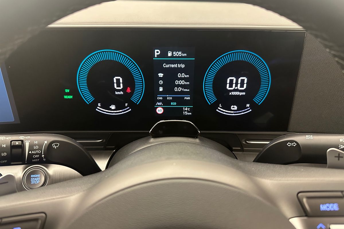 2025 Hyundai Kona Hybrid Elite SX2.V3