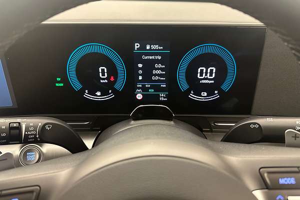 2025 Hyundai Kona Hybrid Elite SX2.V3