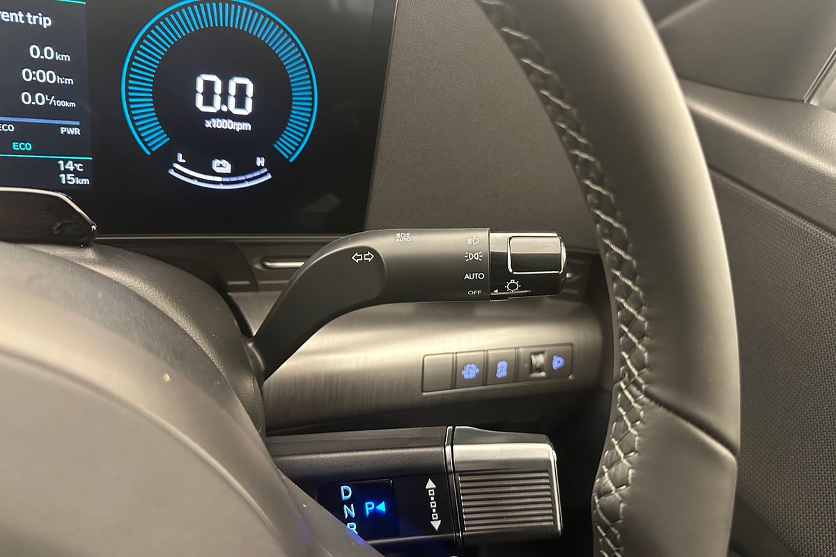 2025 Hyundai Kona Hybrid Elite SX2.V3