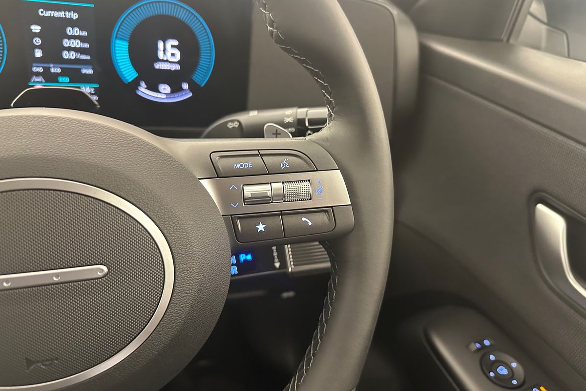 2025 Hyundai Kona Hybrid Elite SX2.V3