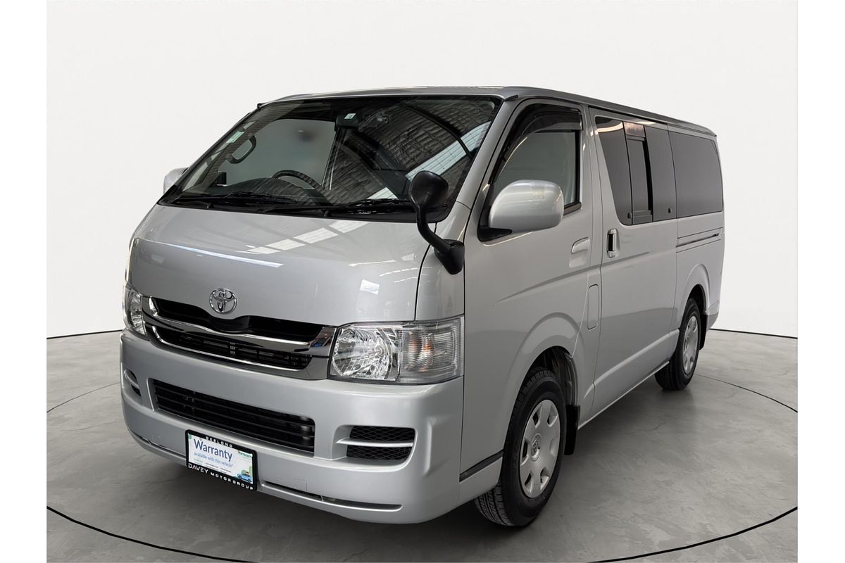 2008 Toyota Hiace
