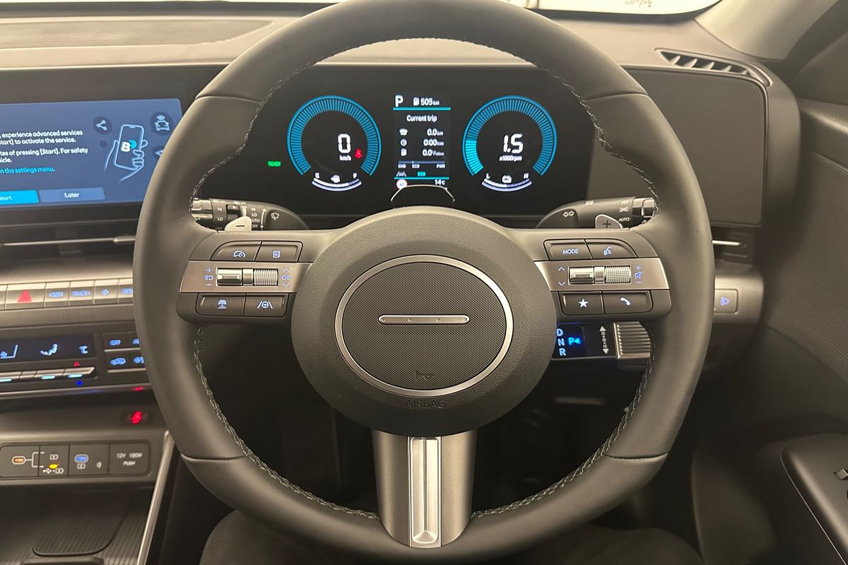 2025 Hyundai Kona Hybrid Elite SX2.V3
