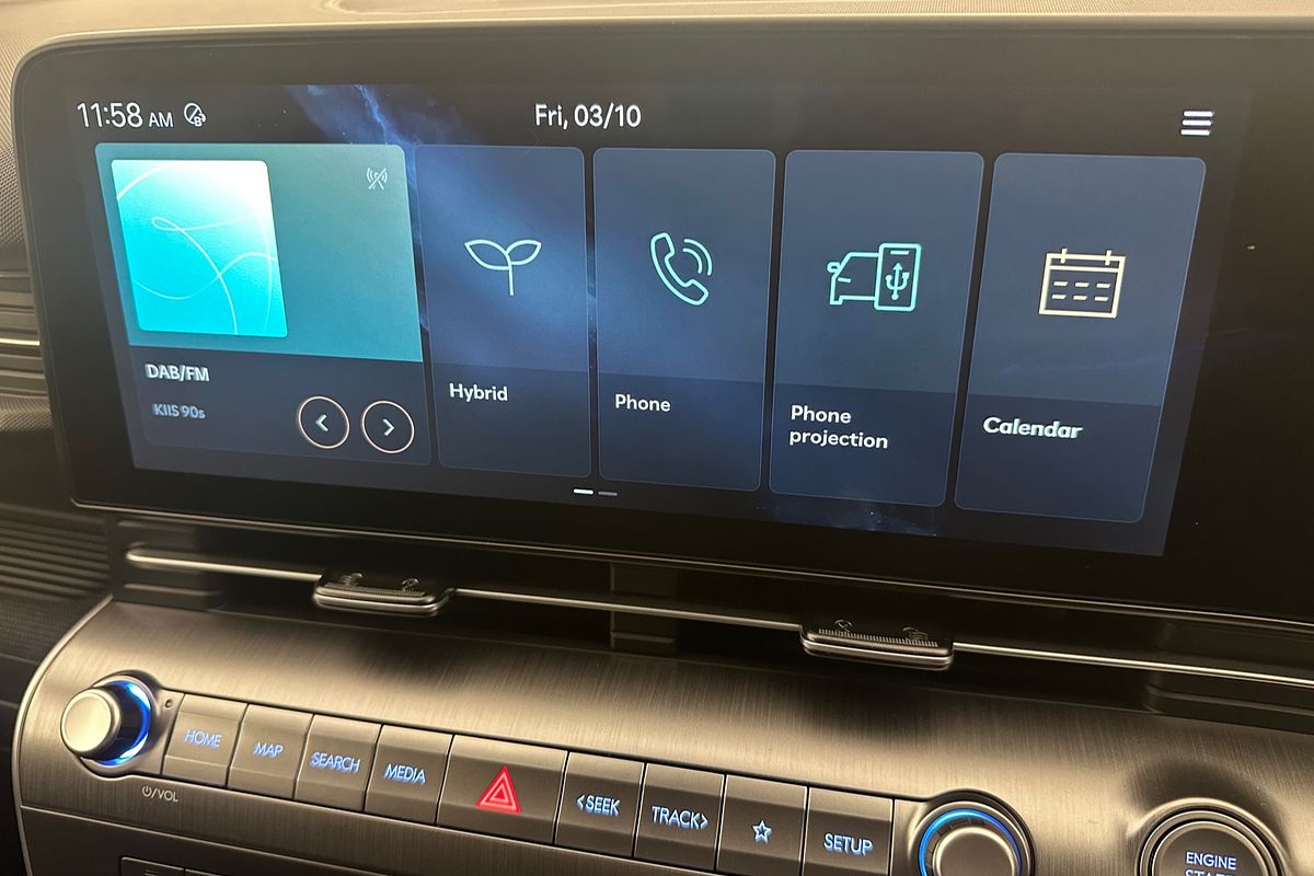 2025 Hyundai Kona Hybrid Elite SX2.V3