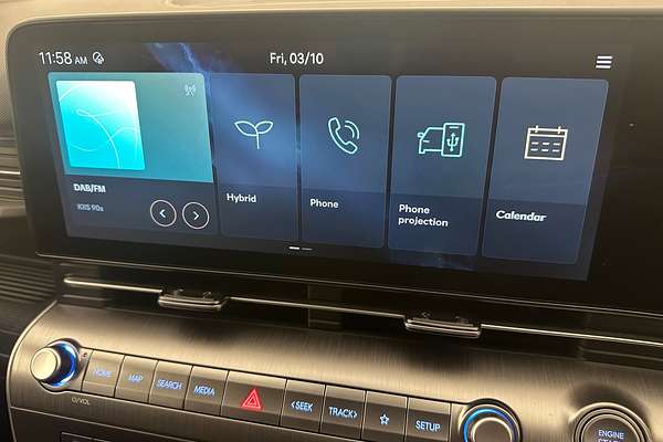 2025 Hyundai Kona Hybrid Elite SX2.V3