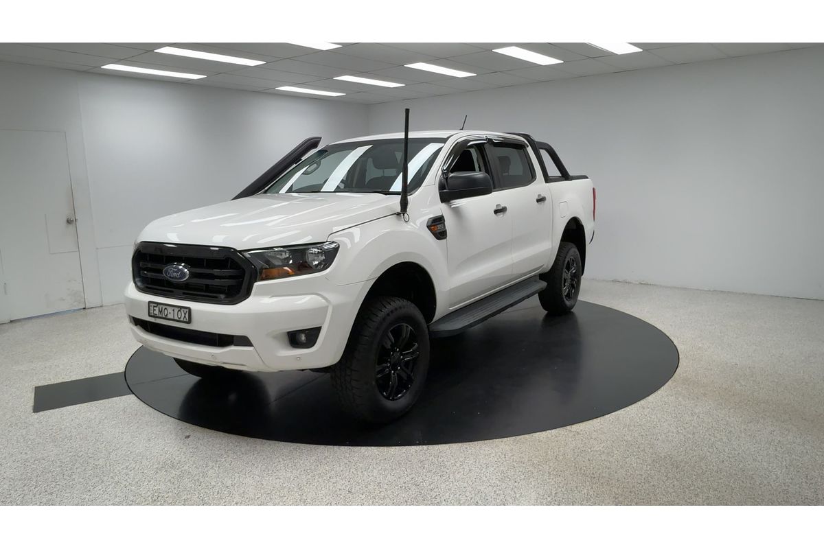 2020 Ford Ranger Sport PX MkIII 4X4 3.2L