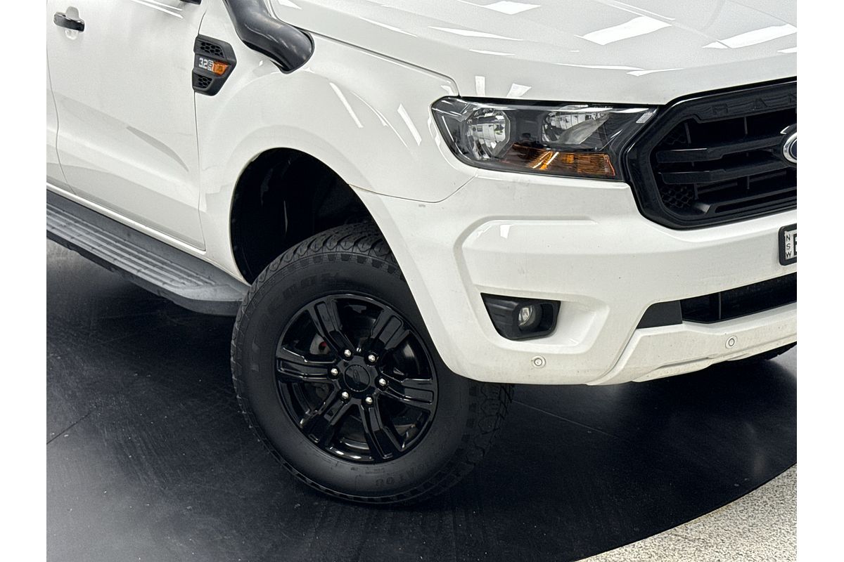 2020 Ford Ranger Sport PX MkIII 4X4 3.2L