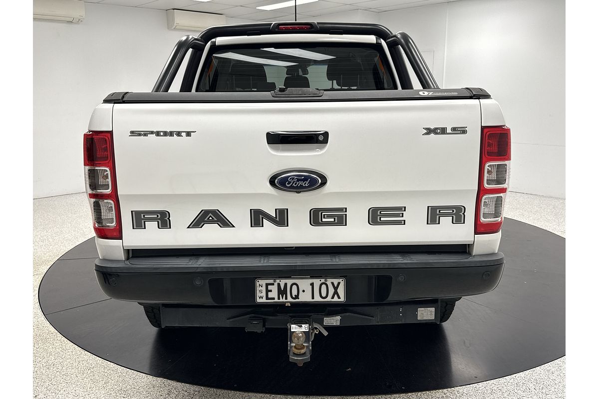 2020 Ford Ranger Sport PX MkIII 4X4 3.2L