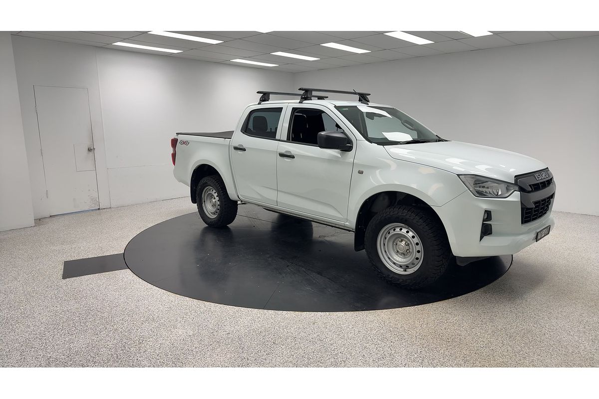 2021 Isuzu D-MAX SX 4X4