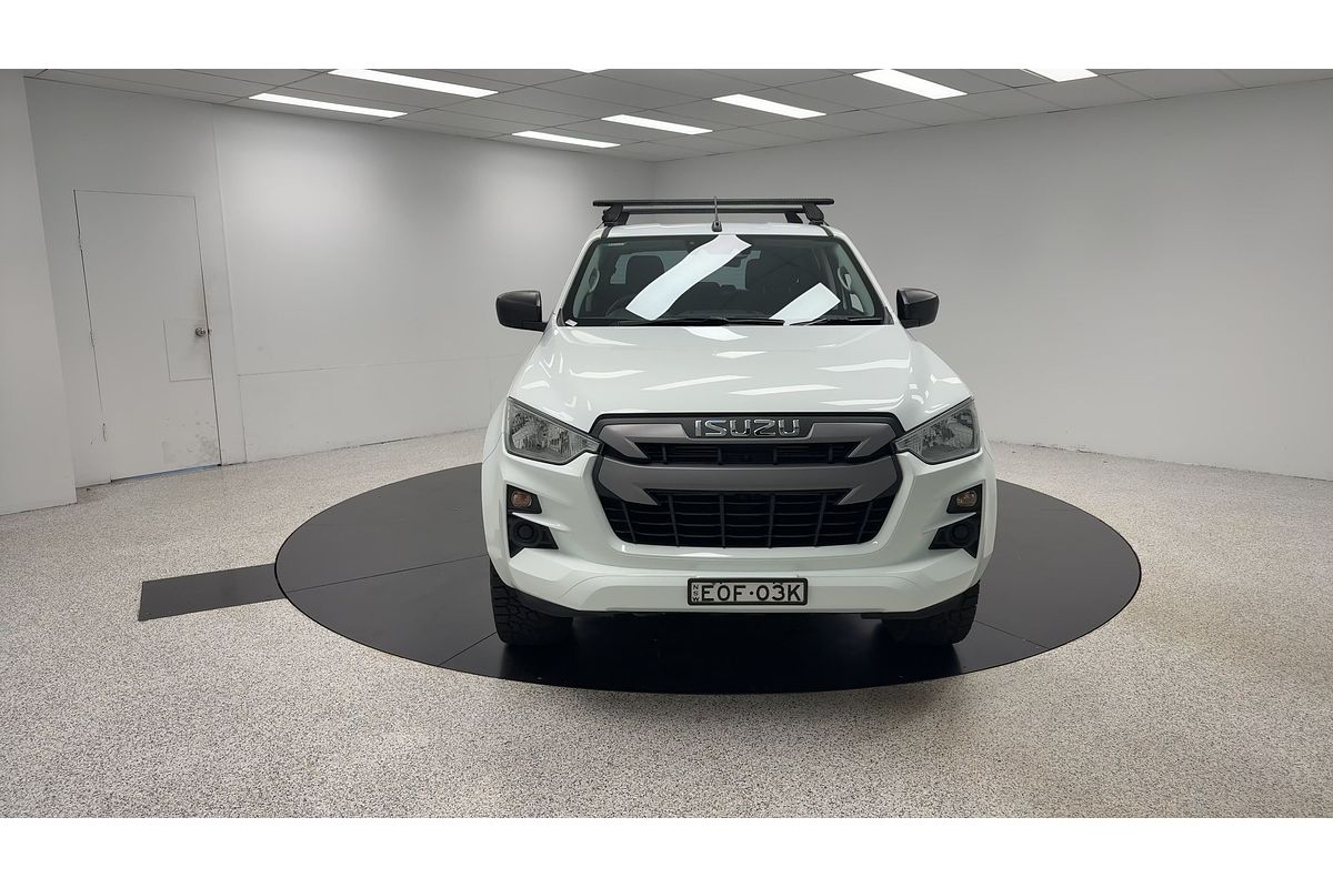 2021 Isuzu D-MAX SX 4X4