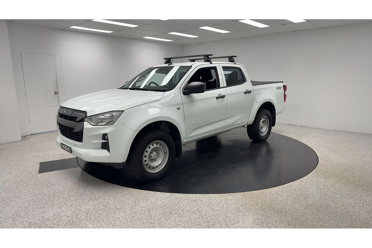 2021 Isuzu D-MAX SX 4X4