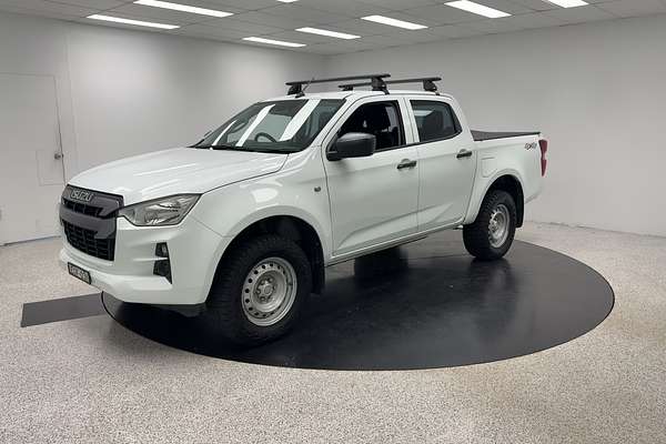 2021 Isuzu D-MAX SX 4X4