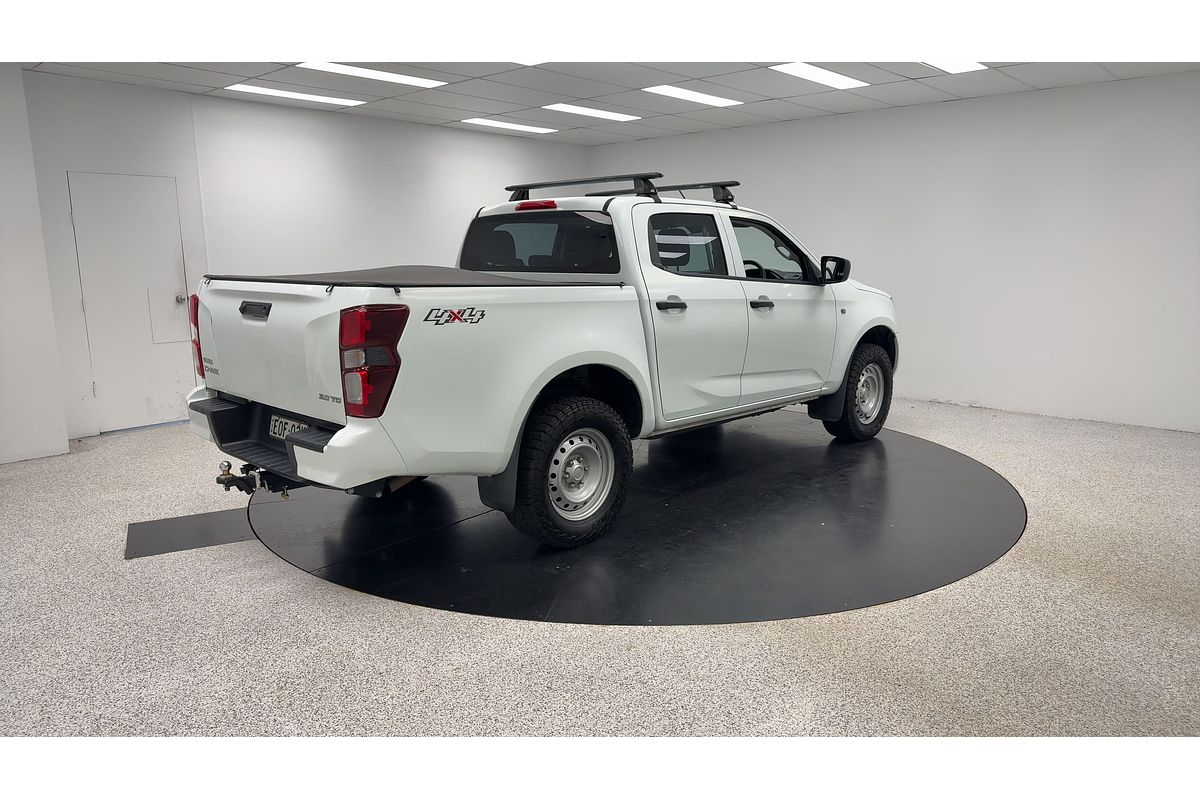 2021 Isuzu D-MAX SX 4X4