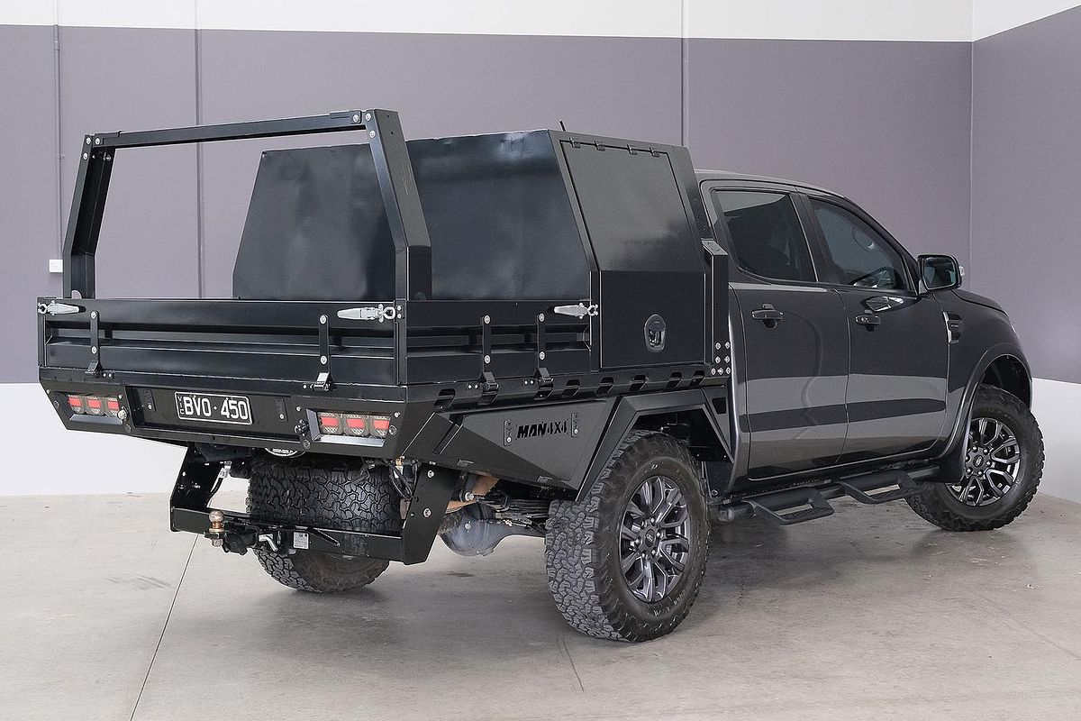 2022 Ford Ranger FX4 Max PX MkIII 4X4 2.0L