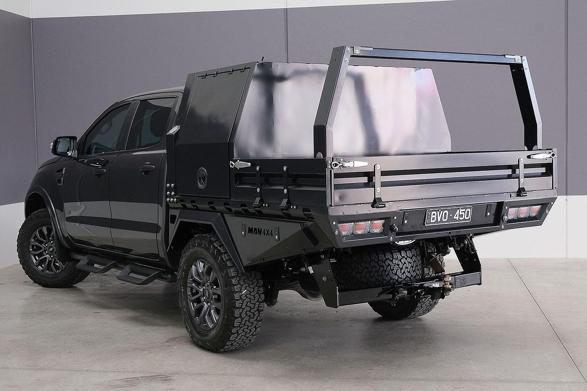2022 Ford Ranger FX4 Max PX MkIII 4X4 2.0L
