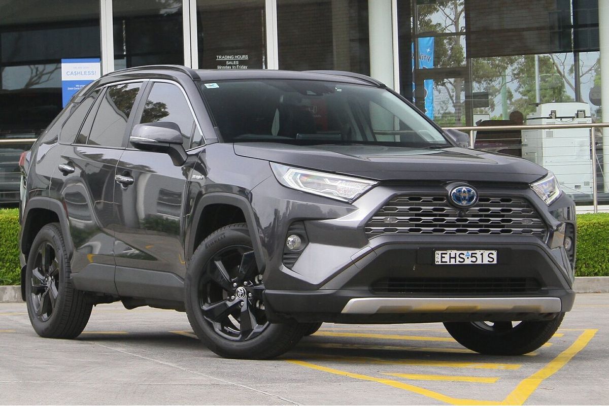 2020 Toyota RAV4 Cruiser AXAH52R