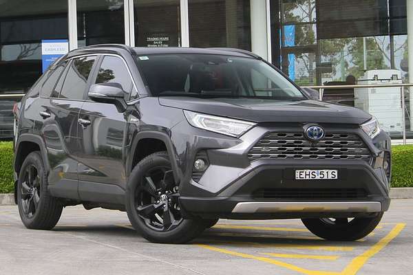 2020 Toyota RAV4 Cruiser AXAH52R