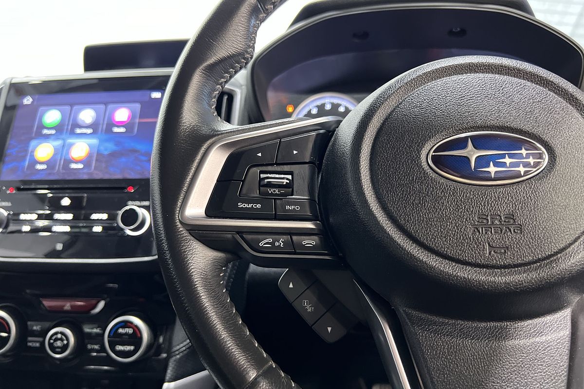 2022 Subaru Forester 2.5i S5
