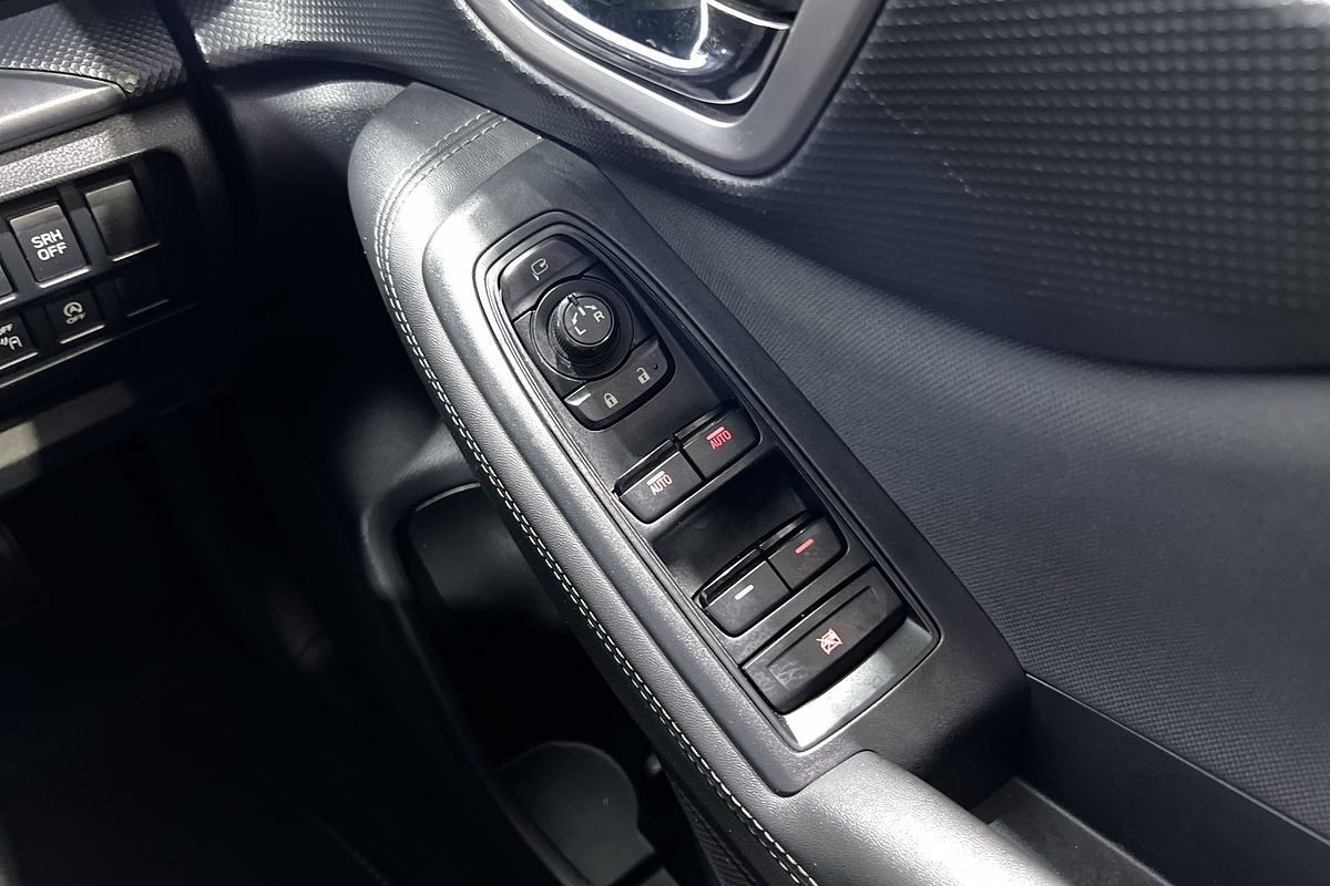2022 Subaru Forester 2.5i S5