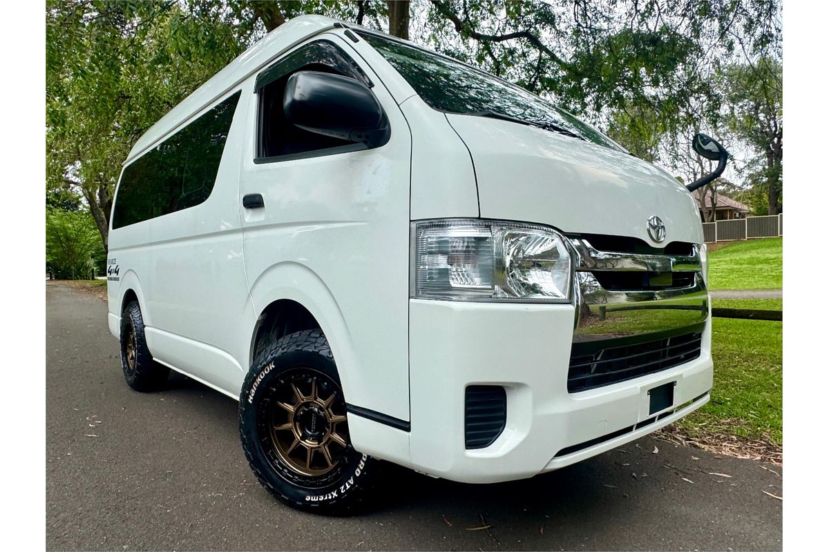 2018 Toyota Hiace 4WD High Roof 4WD High Roof GDH206R MY18 UPGRADE 2018