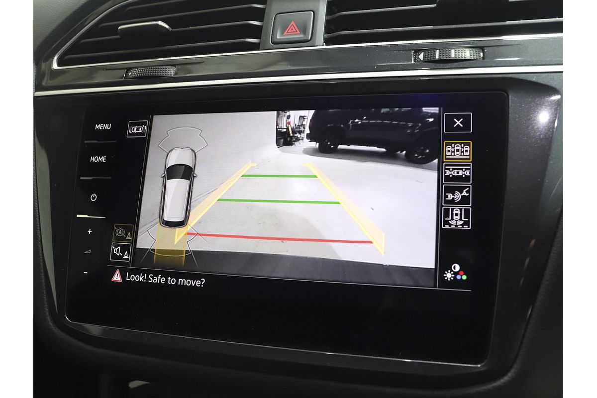 MY24 Volkswagen Tiguan Allspace 162TSI R-Line 7 Speed DSG 