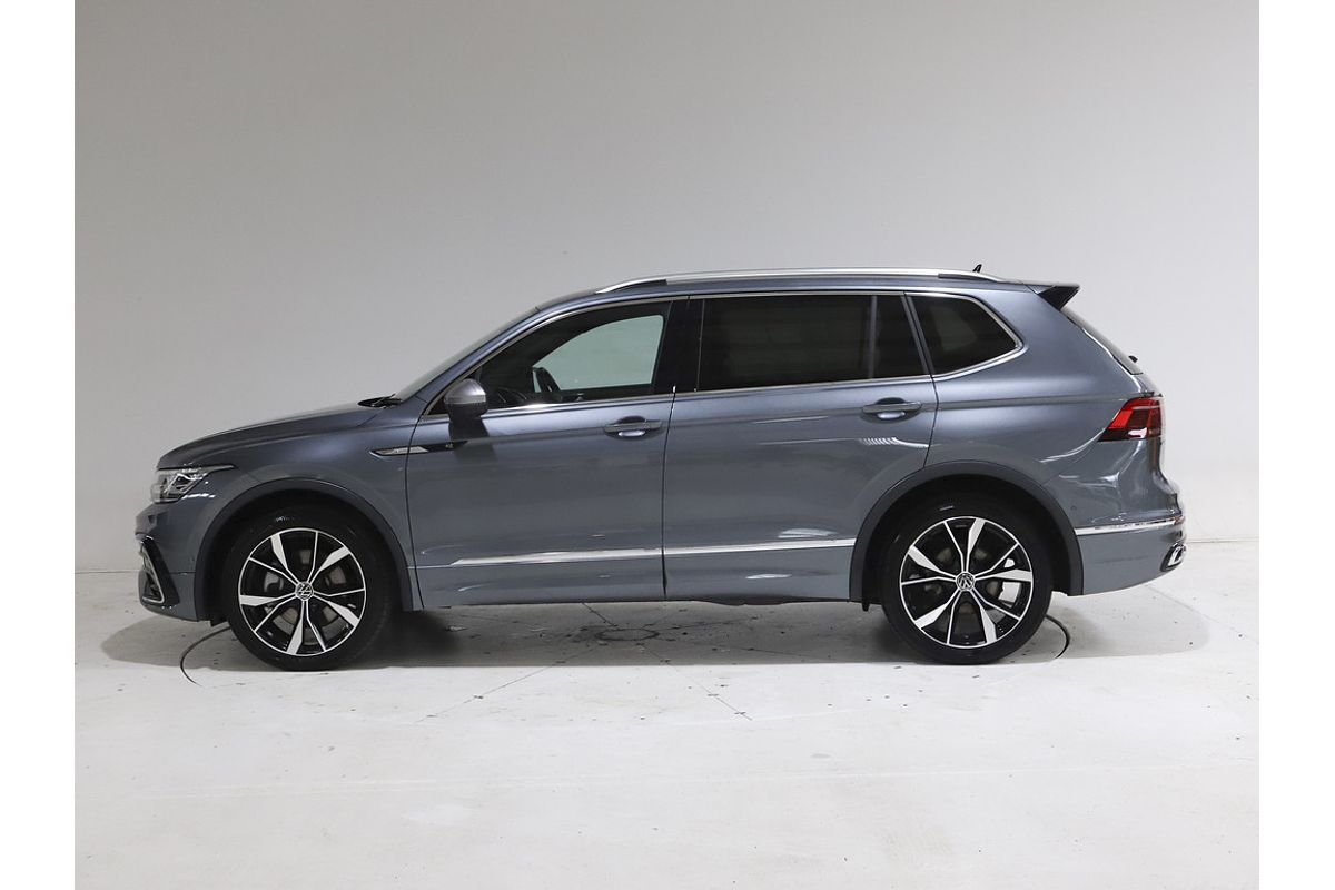 MY24 Volkswagen Tiguan Allspace 162TSI R-Line 7 Speed DSG 